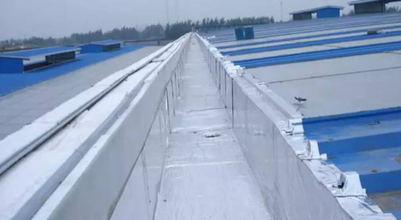 新丰办公楼屋面防水案例