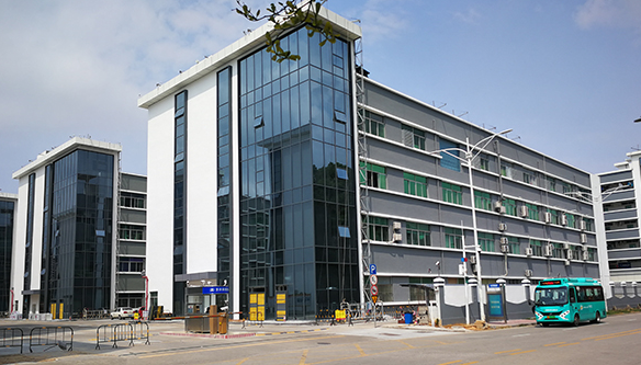 新丰智慧园区幕墙维修