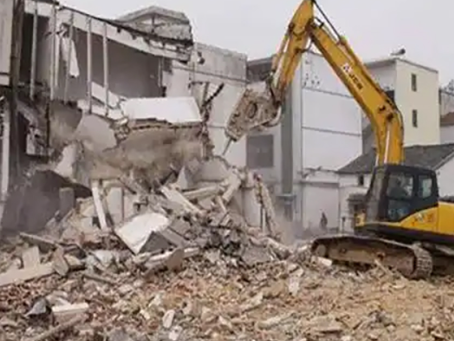 新丰旧房改造拆除
